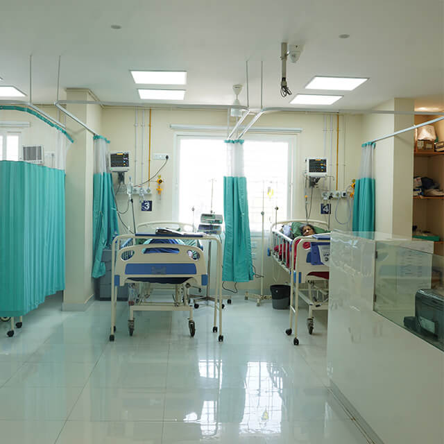 Bhate Hospital ICU